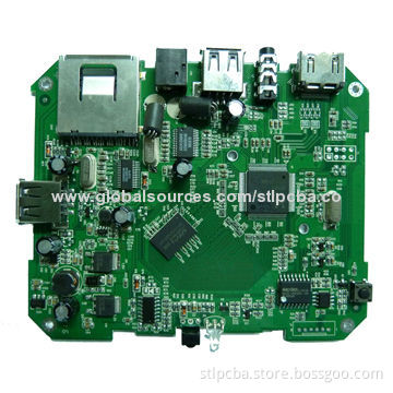 PCB Assembly with Good-quality and Competitive Price, SMT and DIP